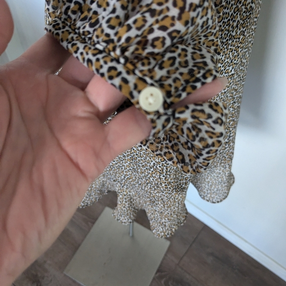 Banana Republic Wrap Dress Size 4 - Picture 8 of 14